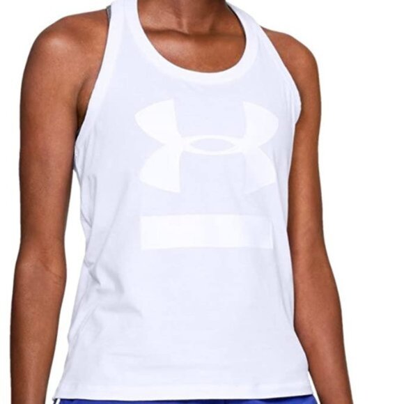 Under Armour | Women's Gel Logo Racerback Tank Top Style#1320634 - Size S - Picture 12 of 15